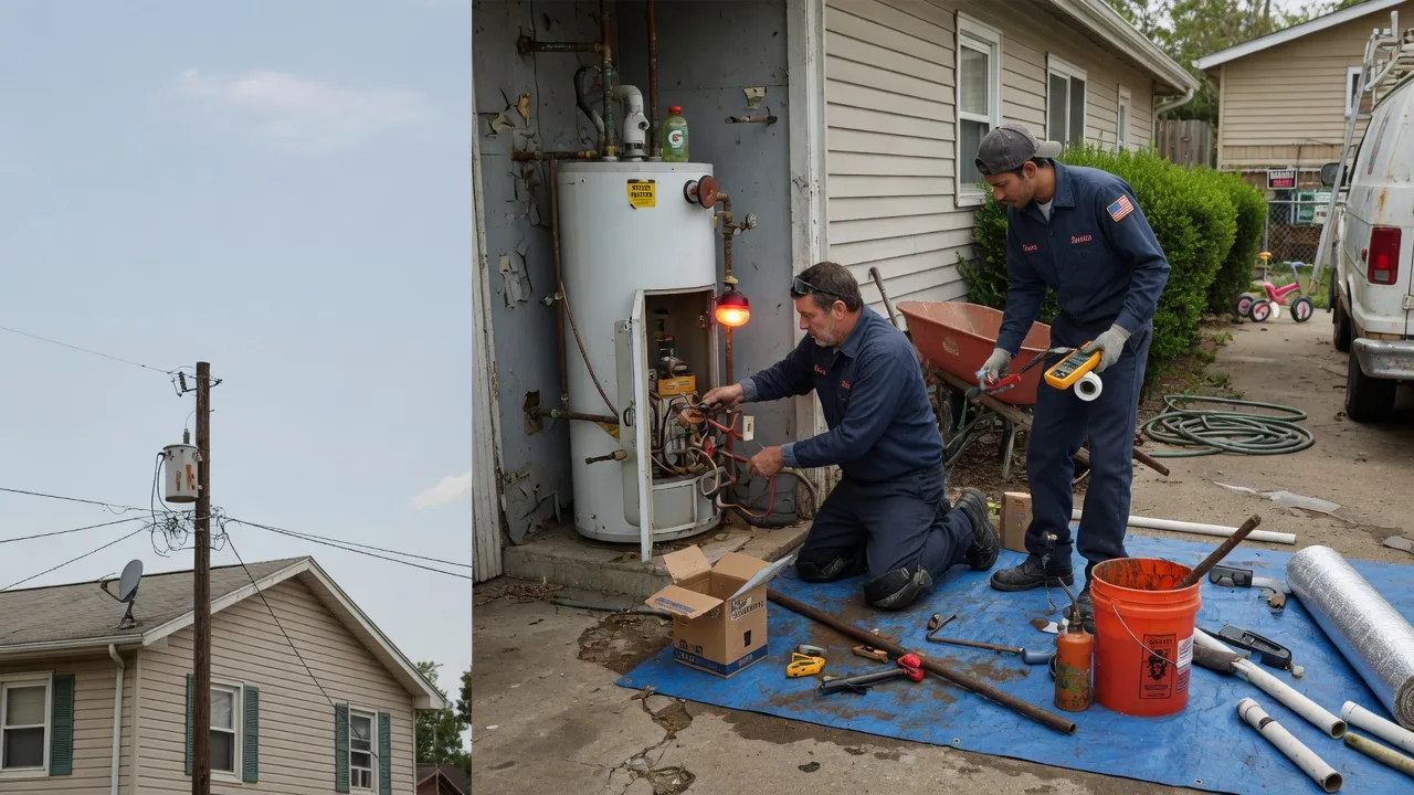 Leak Detection in Salem, IN near me